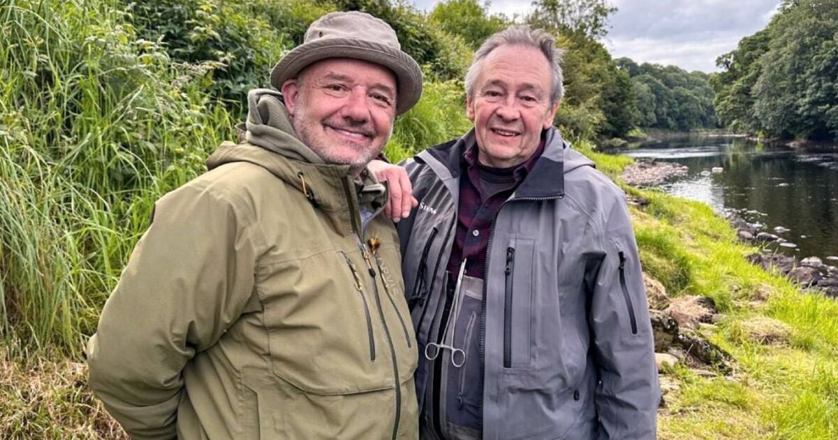 Bob Mortimer admits he was 'scared' of Paul Whitehouse when they first met