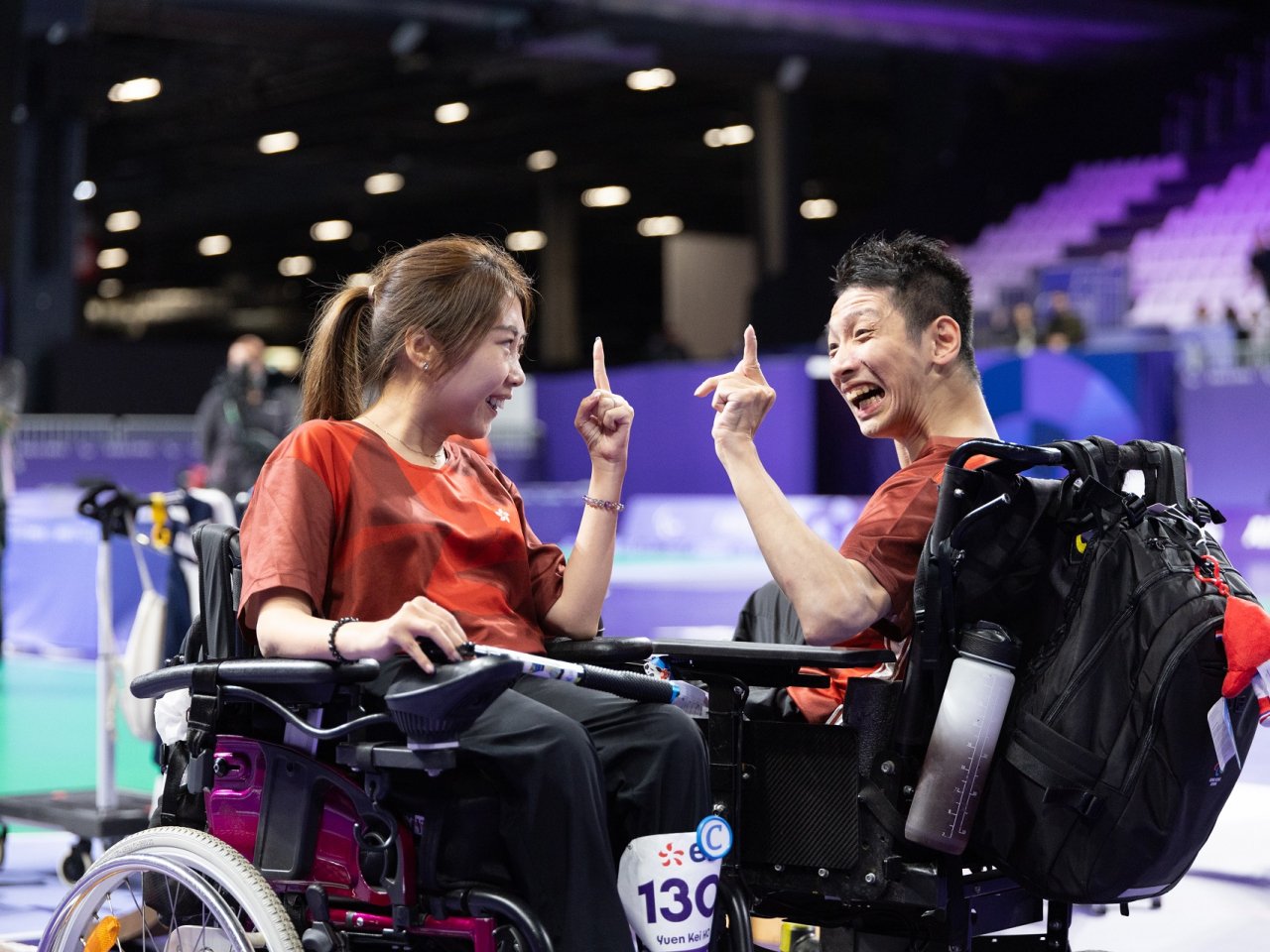 Boccia gold at last for HK's Ho and Tse on Day 8