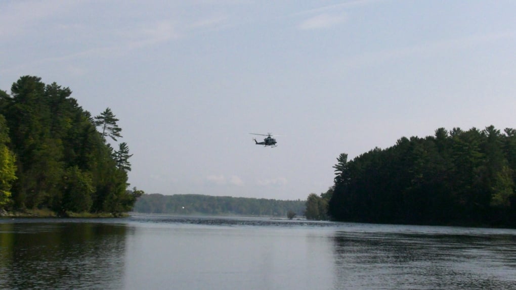 Body found on Ottawa River: OPP