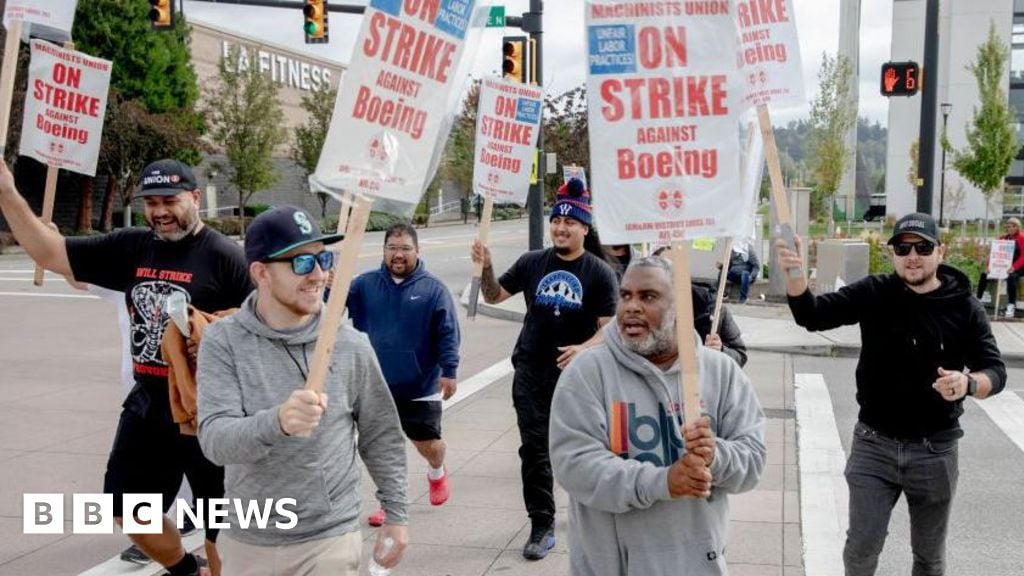 Boeing strike: Workers not interested in 30% pay offer, union says