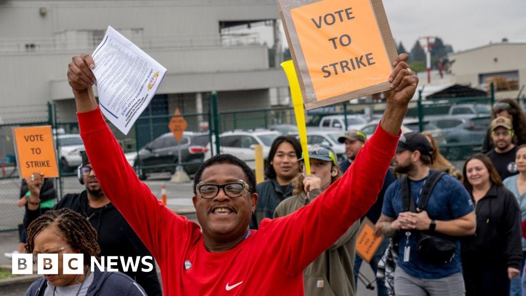 Boeing strike: Workers overwhelmingly backed the walkout