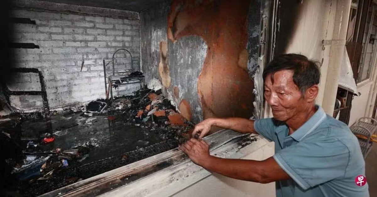 Boy, 9, saves 3-year-old brother after latter allegedly starts fire in Bukit Merah flat