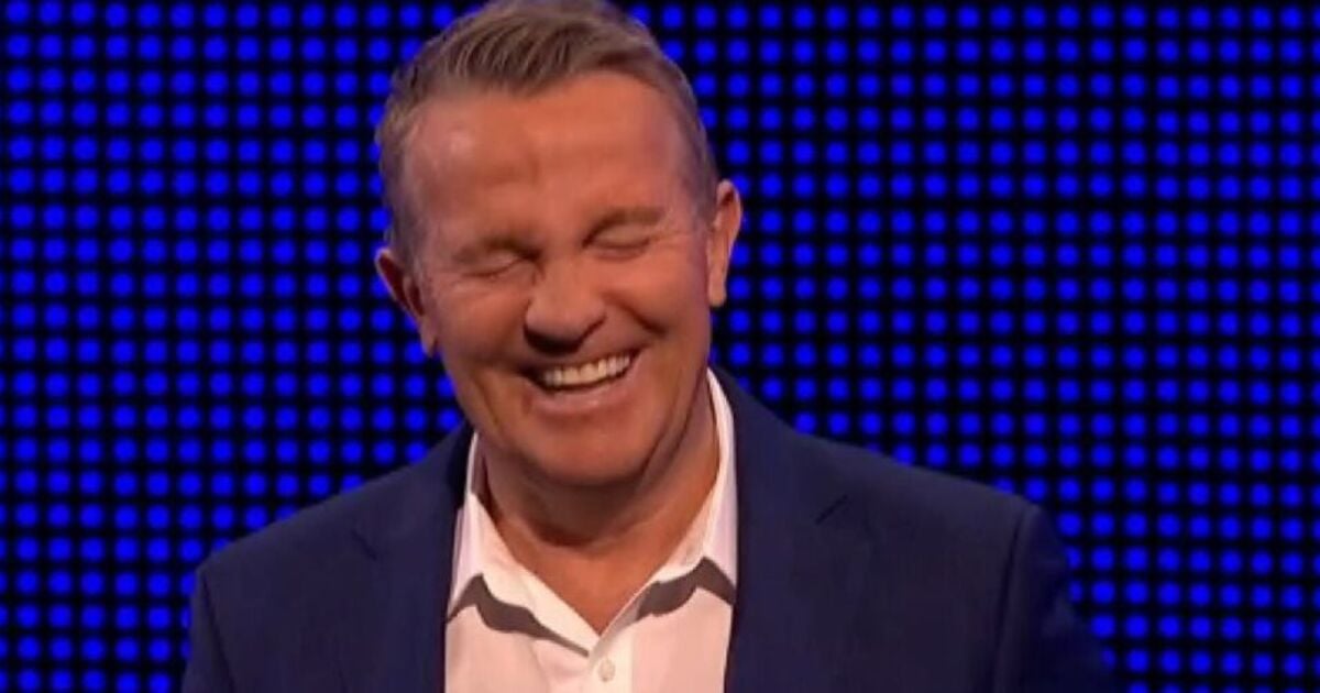 Bradley Walsh in stitches over cheeky 'puppies' joke about Anne Hegerty 