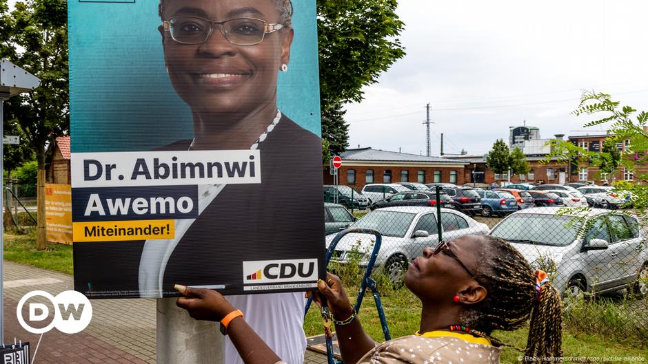 Brandenburg: Black politician takes on German far-right AfD