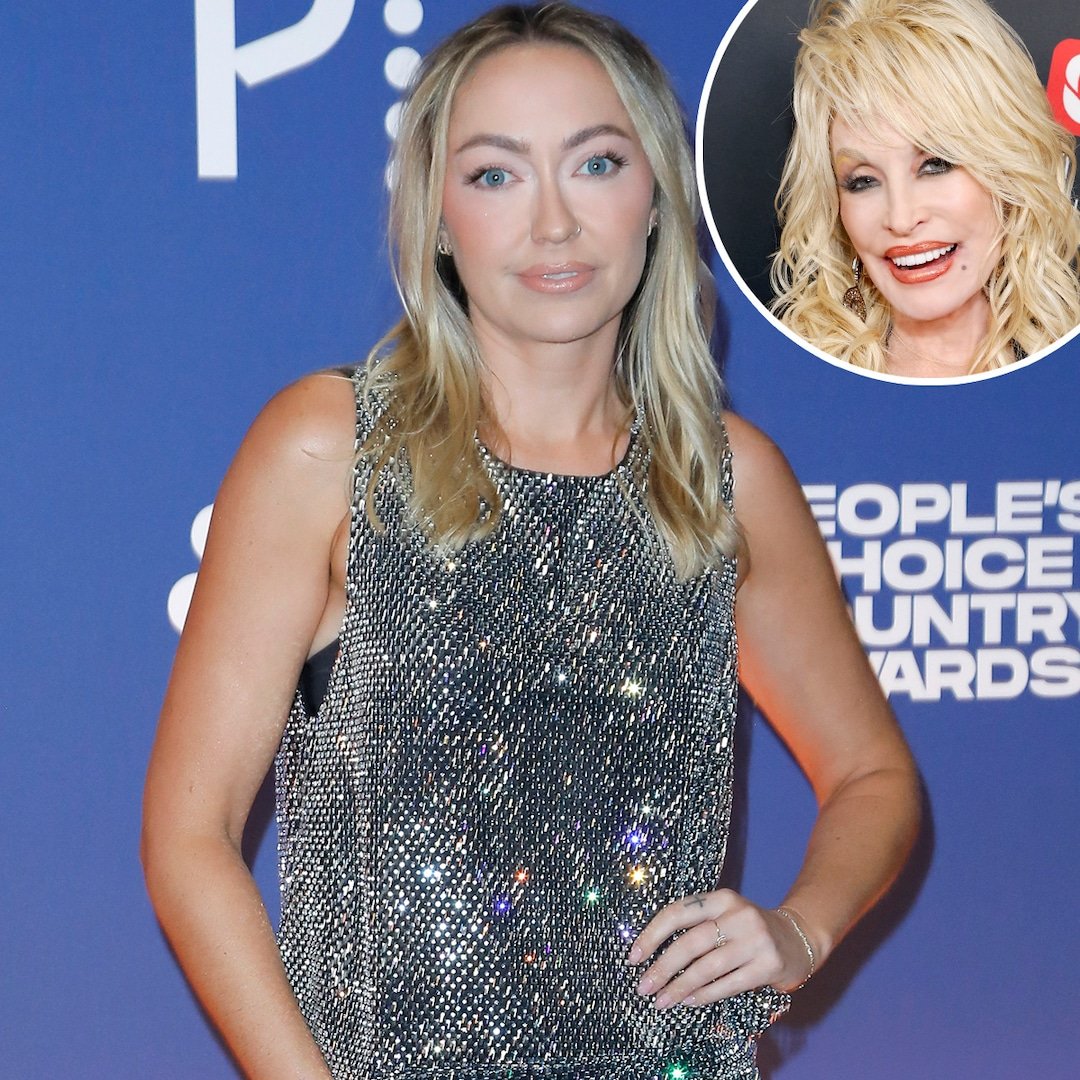  Brandi Cyrus Reacts to Learning She's Related to Dolly Parton 