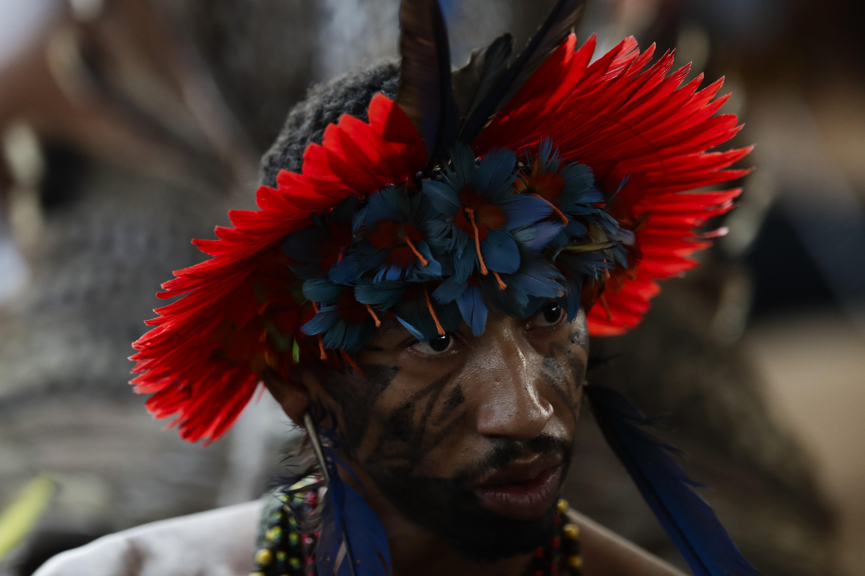 Brazil Indigenous group hails a sacred cloak's homecoming after nearly four centuries in Europe