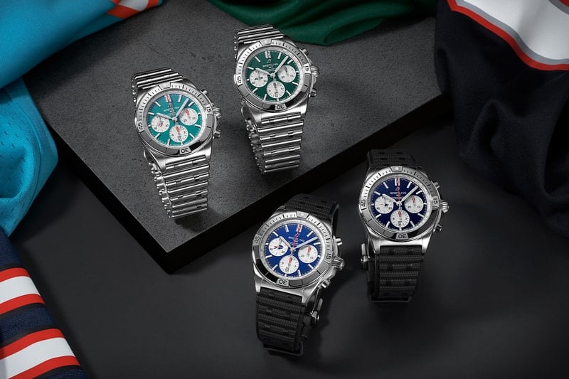 Breitling Celebrates NFL's 104th Anniversary with Special Lilmited-Edition Collection