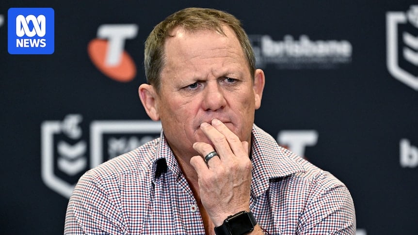 Brisbane Broncos sack coach Kevin Walters after NRL grand finalists' stunning fall to 12th spot