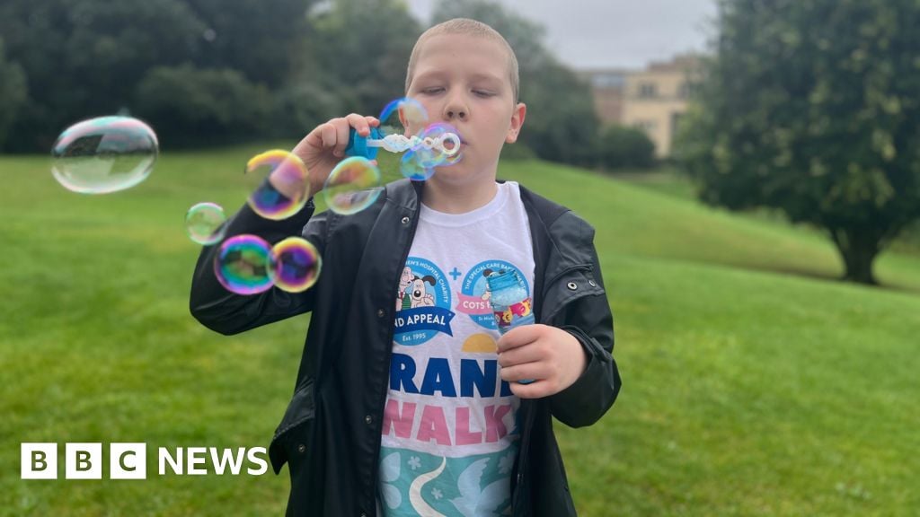 Bristol boy shot as toddler raising money for ward that saved him