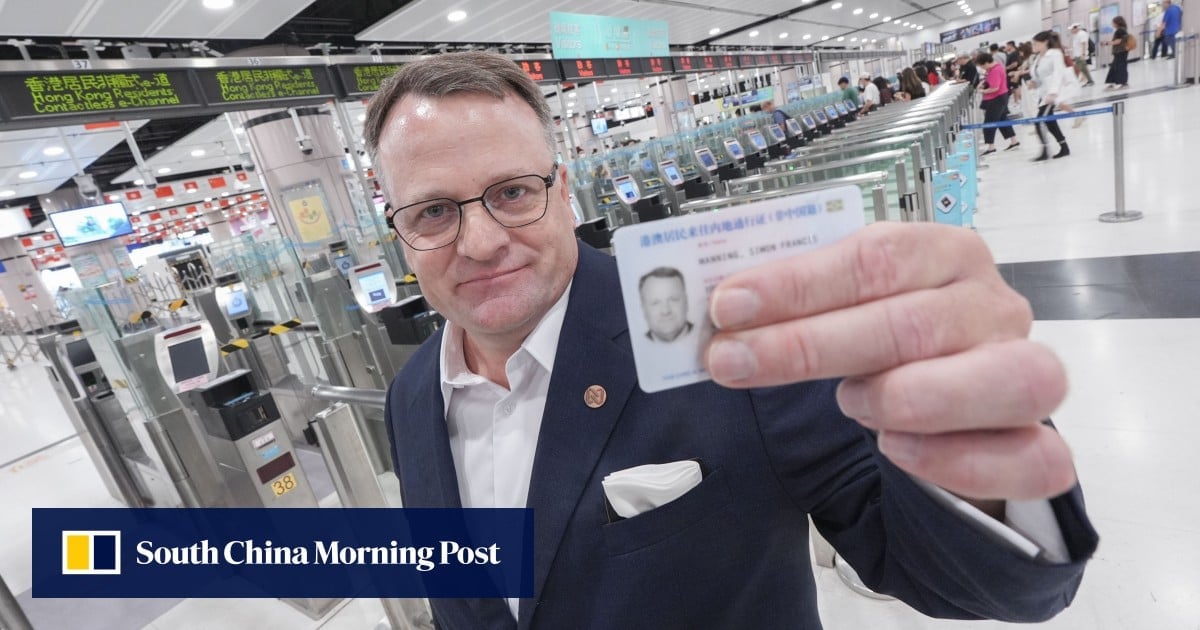 British director of Hong Kong hotel chain lauds new travel permit for foreign nationals