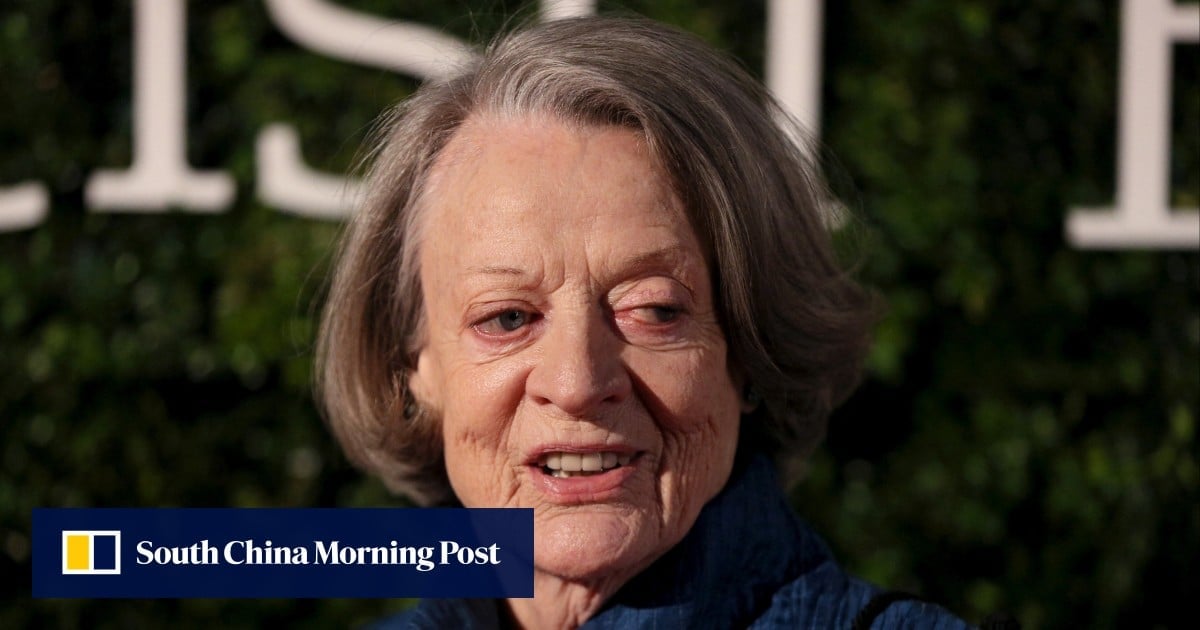 British Harry Potter actress Maggie Smith dies aged 89, BBC reports