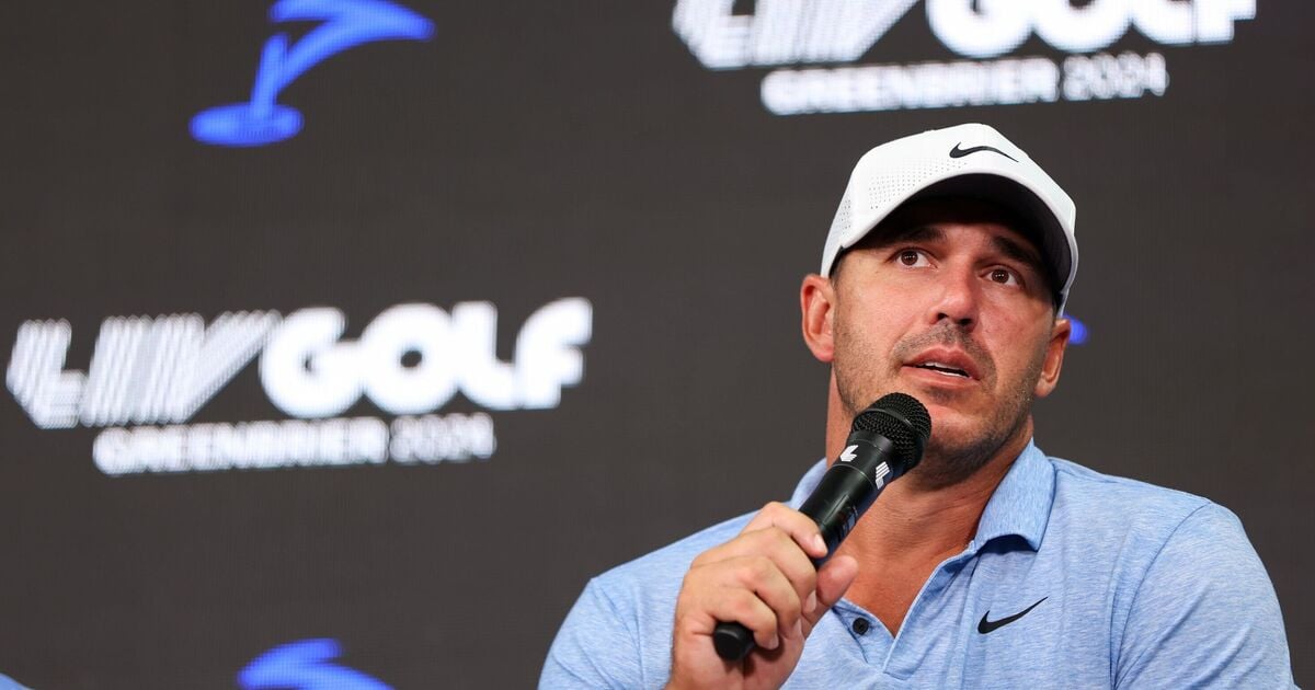 Brooks Koepka speaks out on LIV Golf merger talks and PGA Tour ban