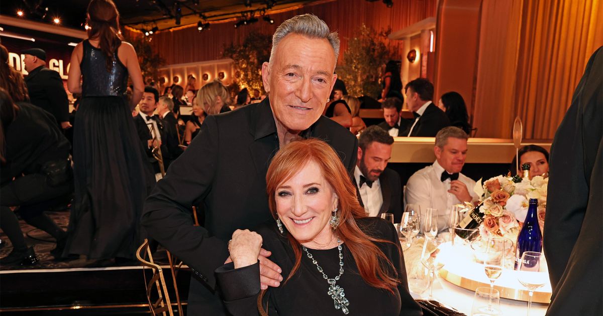 Bruce Springsteen Gushes Over Wife Patti Scialfa After Her Cancer Diagnosis