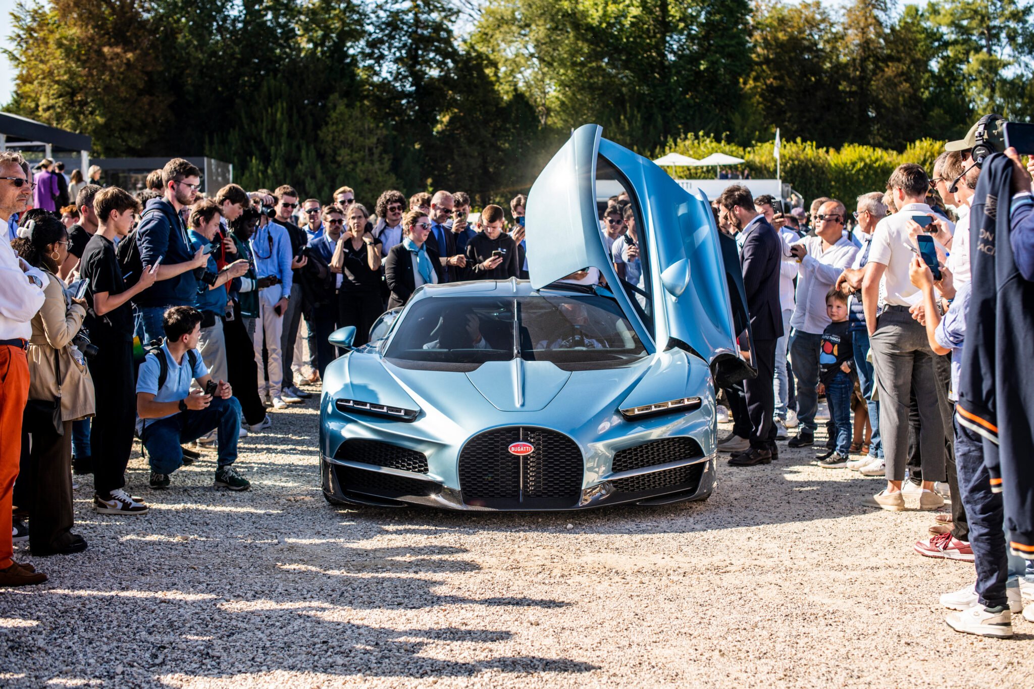 Bugatti Celebrates 115 Years Of Automotive Excellence At Chantilly Arts & Elegance Richard Mille