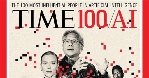 C.C. Wei, Jensen Huang, Lisa Su among Time's 100 most influential in AI