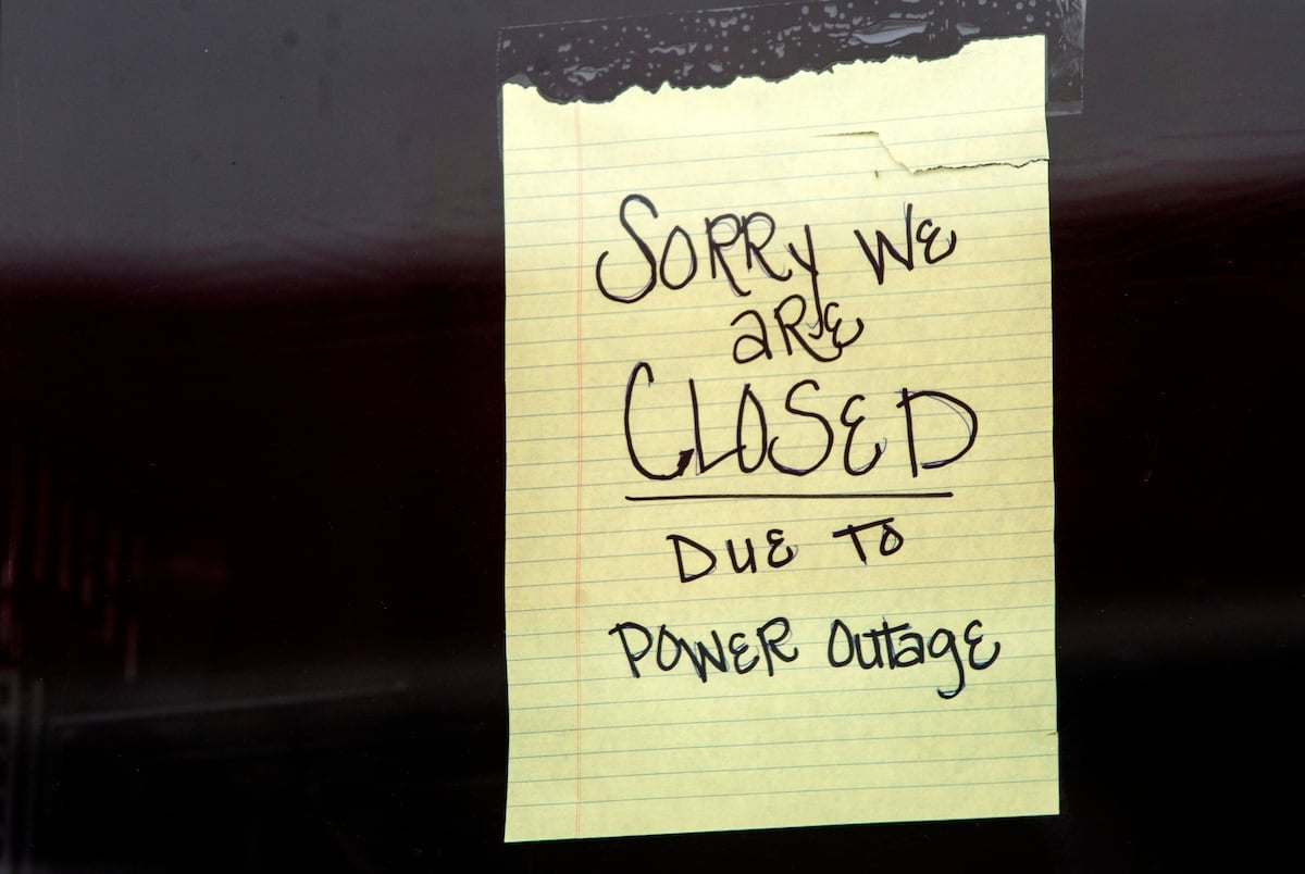 Letter: Why we are in danger of having no water in a power outage