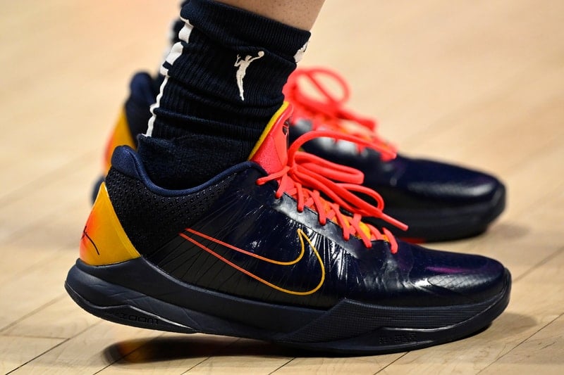 Caitlin Clark Debuts New Indiana Fever-Themed Nike Kobe 5 Protro PE