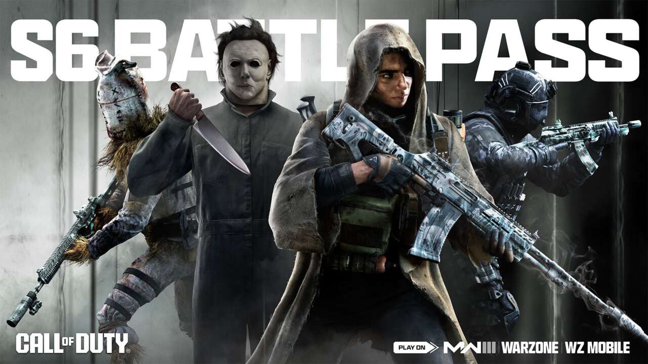 Call Of Duty Season 6's New Weapons, Michael Myers Operator, BlackCell DLC, And More From The Battle Pass