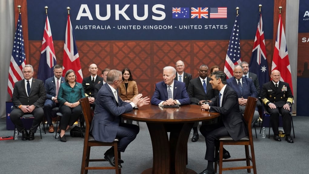 Canada consulting with allies on possible involvement in AUKUS security pact