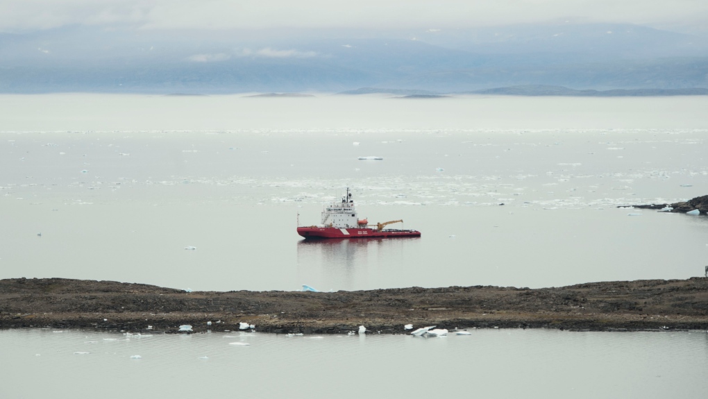 Canadian Coast Guard crew member lost at sea off Newfoundland