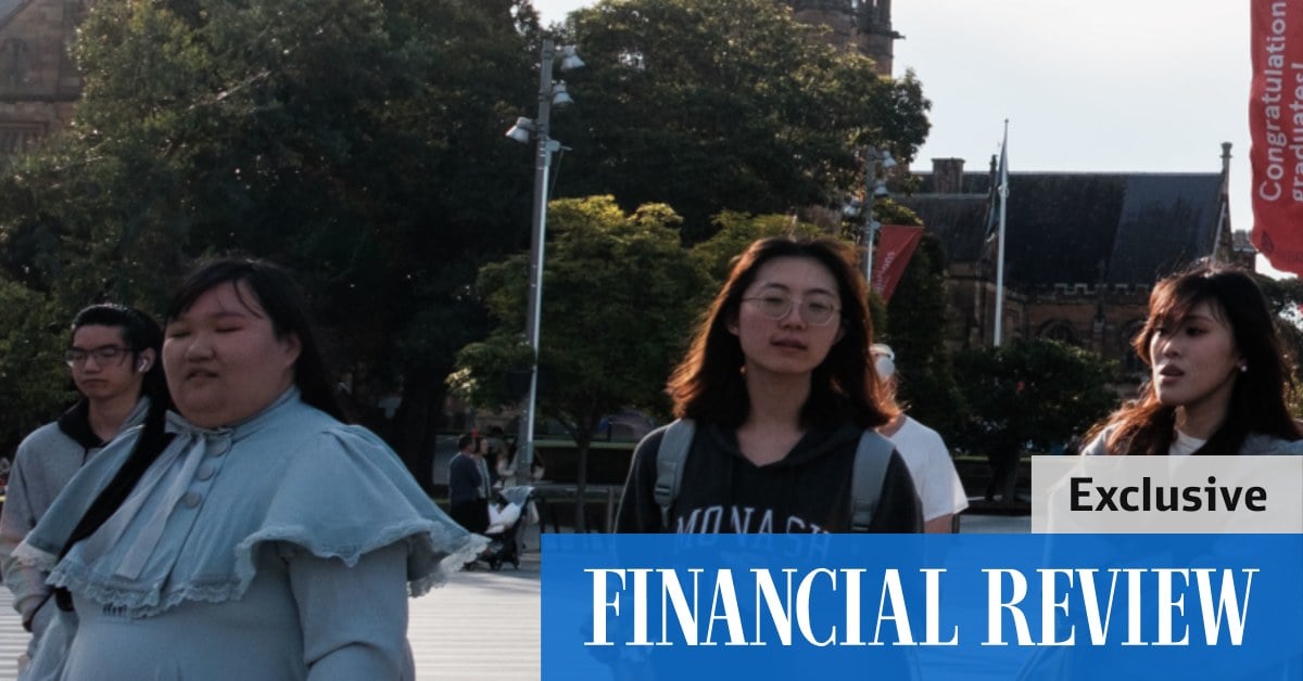 Capping overseas students will trigger recession: economists