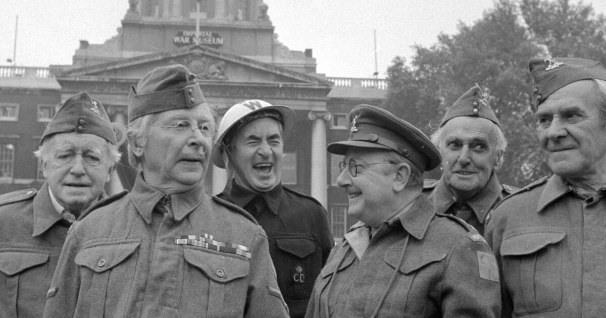 Captain Mainwaring star Arthur Lowe said there would be 'no Dad's Army' after one tragedy