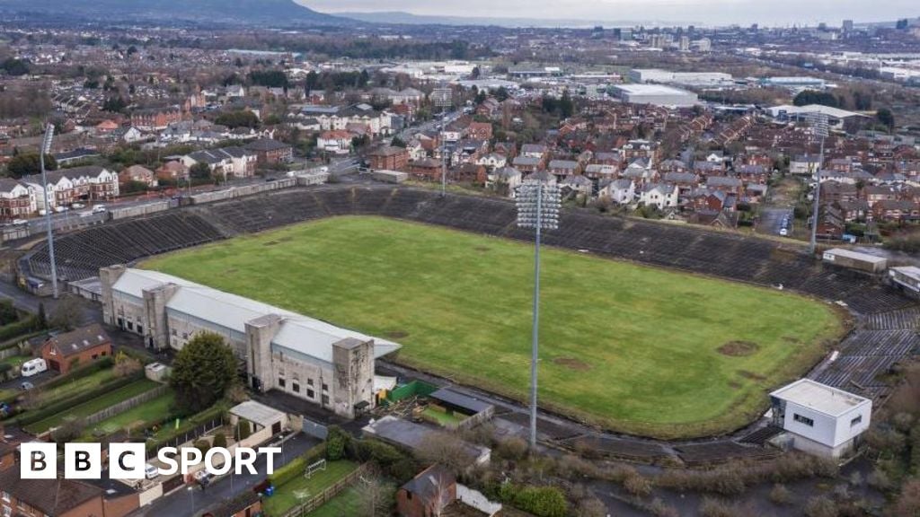 Casement Park: Uefa to discuss Euro 2028 'implications' of UK government decision