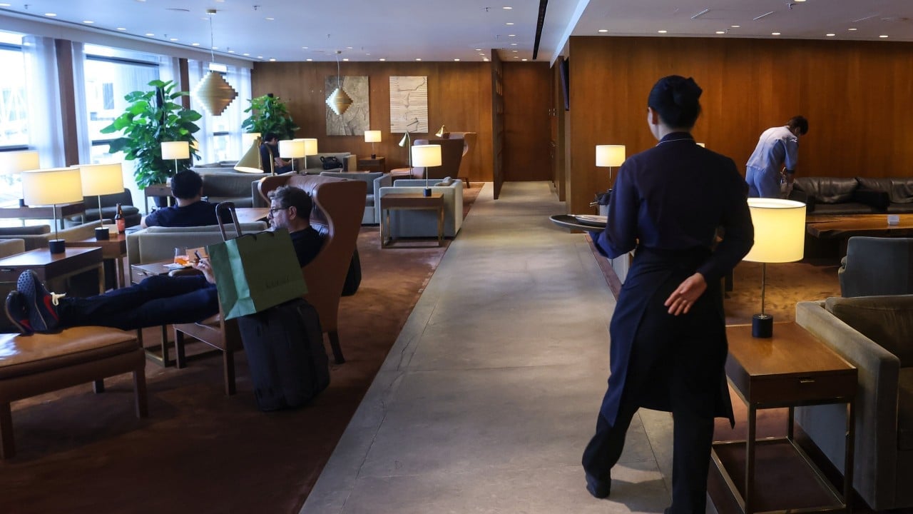 Cathay Pacific reopens premium lounge at Hong Kong airport day after fire breaks out