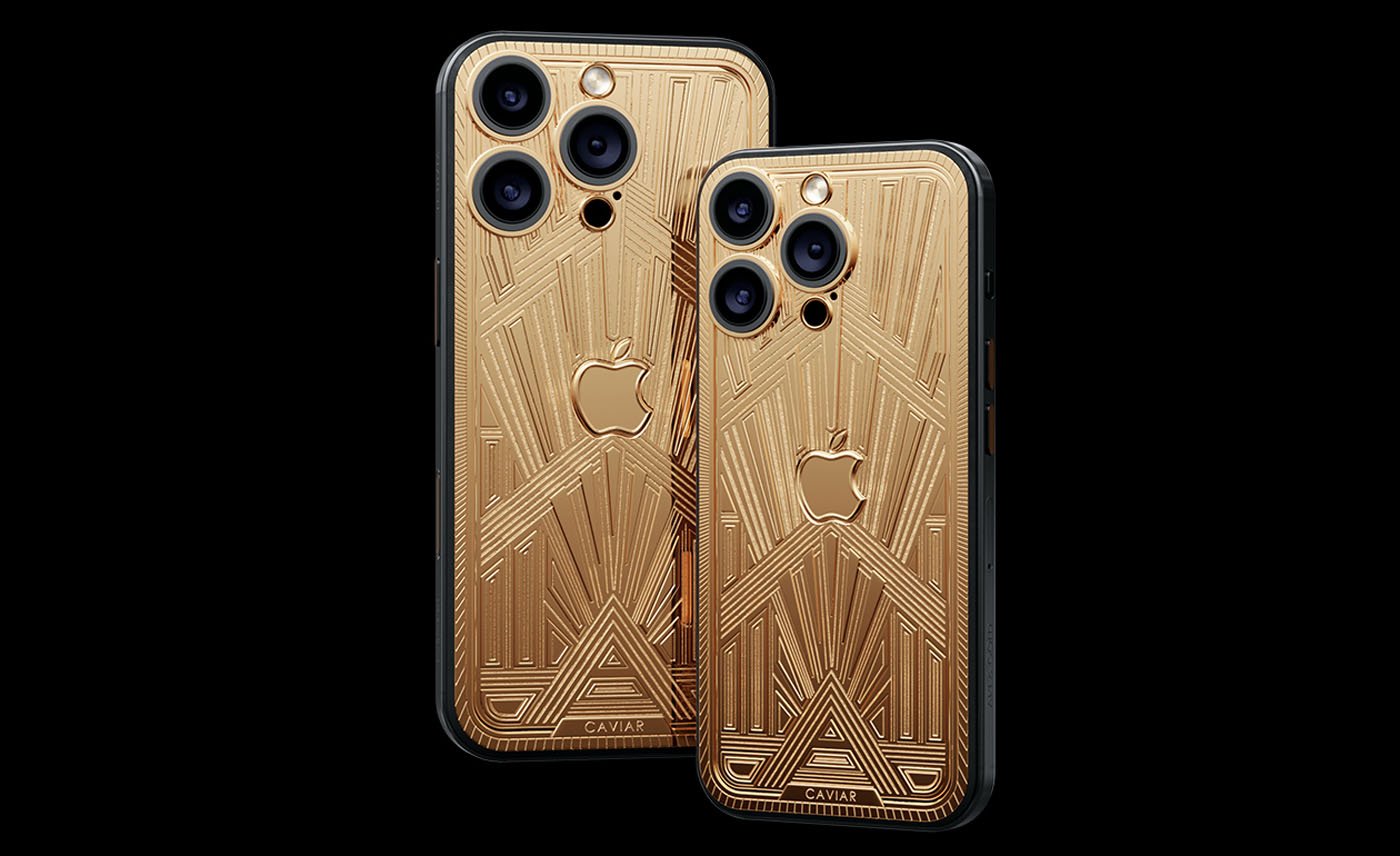 Caviar Unveils New $10K+ 18K Gold iPhone 16 Pro Collection