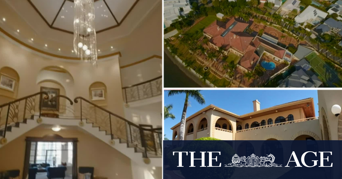 Celebrity-hosting mega mansion hits market