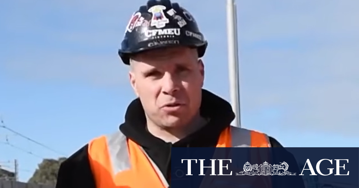 CFMEU official booted from worksites after Fair Work Commission ruling