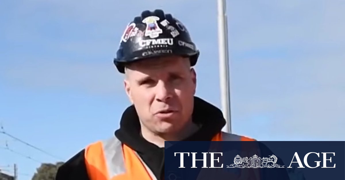 CFMEU official charged over roadside abuse of Indigenous firm owner