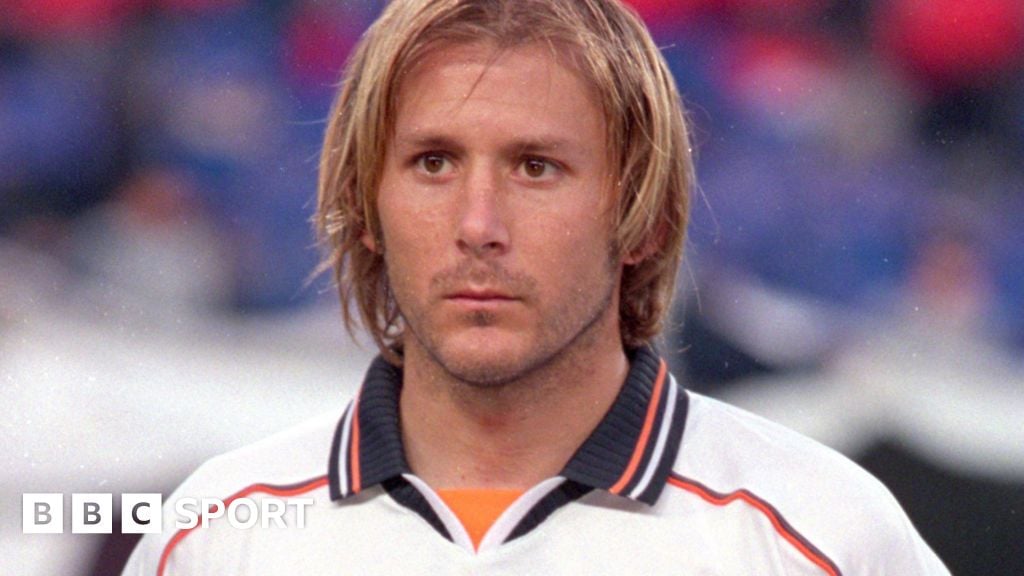 Champions League cult heroes: Gaizka Mendieta - the nearly man