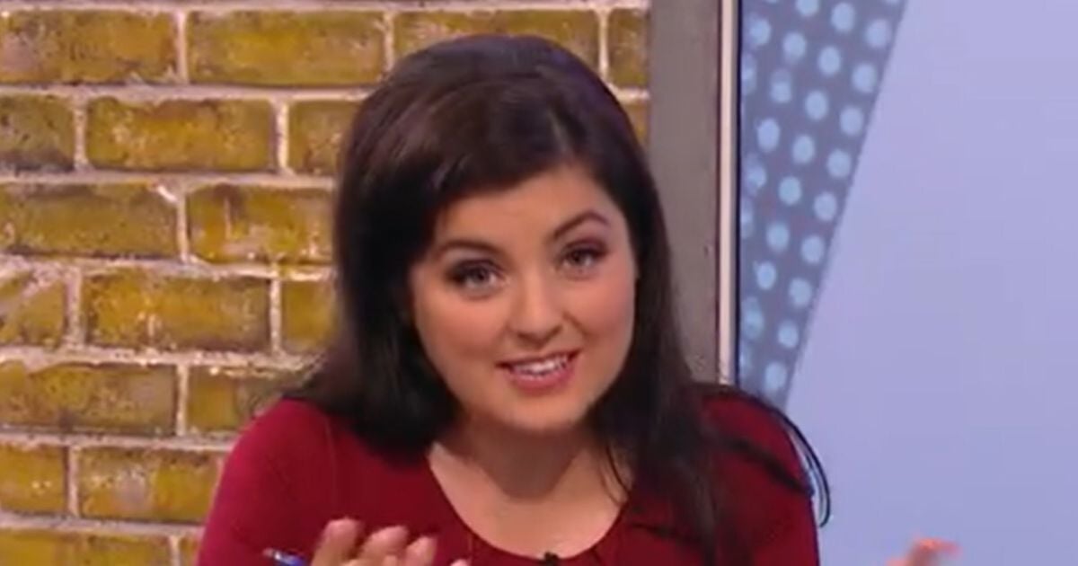 Channel 5 Jeremy Vine's Storm Huntley makes emotional baby gender announcement on live TV