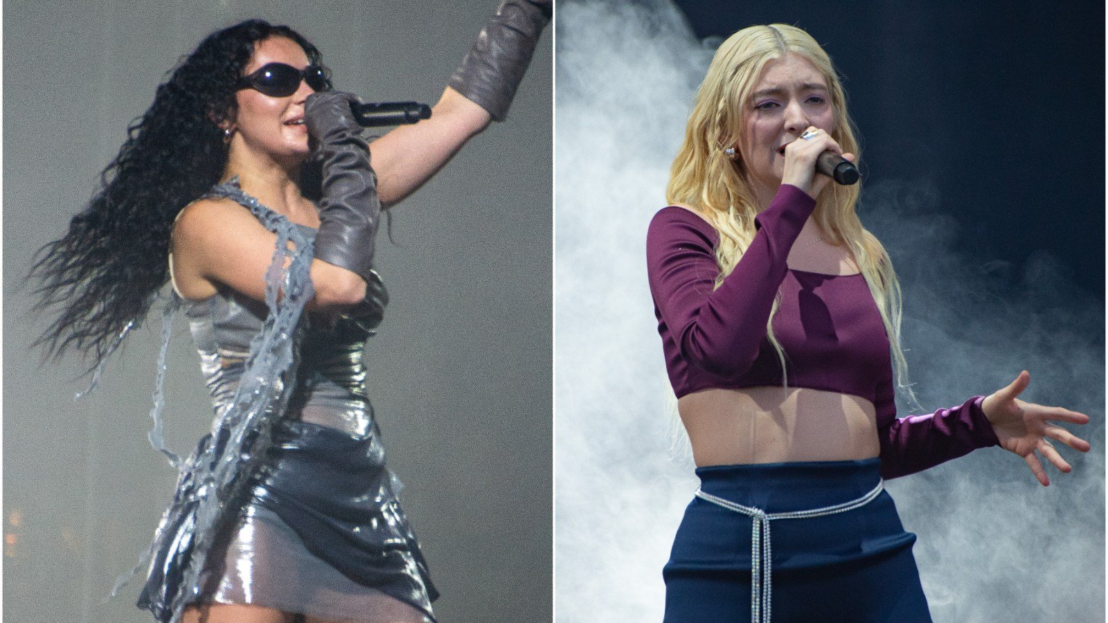 Charli XCX Brings Out Lorde for Surprise MSG Performance