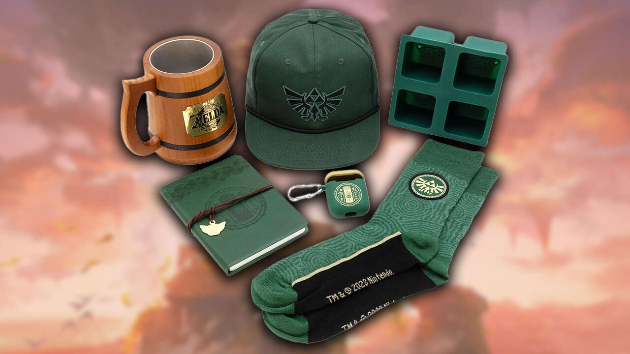 Check Out This Budget-Friendly $30 Zelda Merch Box