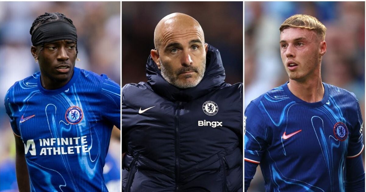 Chelsea boss Enzo Maresca heading towards major Noni Madueke and Cole Palmer problem