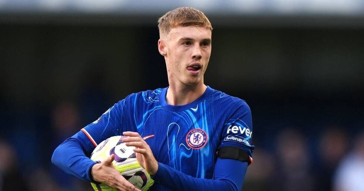 Chelsea's Cole Palmer named 'best player in the Premier League' after Brighton masterclass