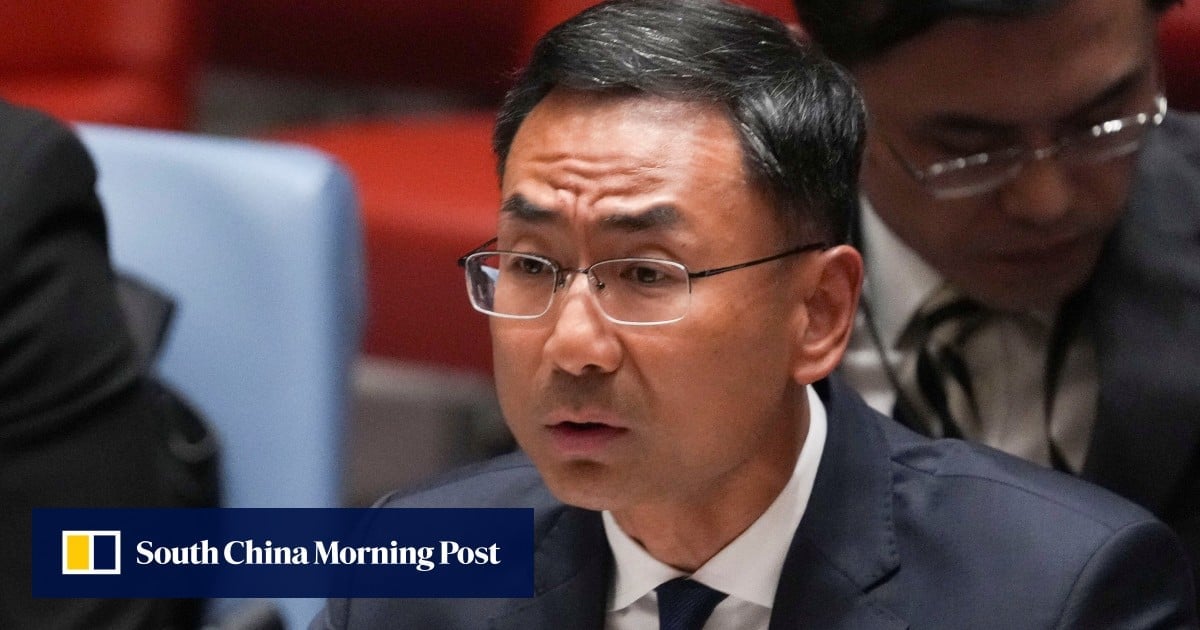 China accuses US of shielding Israel, blocking Gaza ceasefire efforts