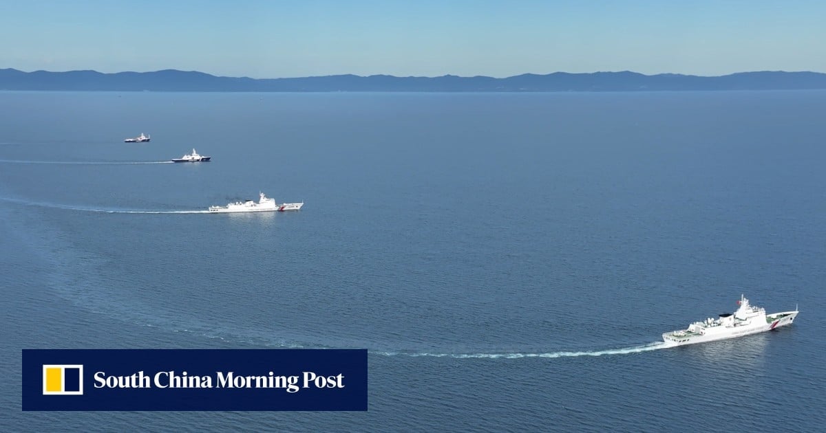 China and Russia team up on Arctic coastguard mission, with new shipping routes on horizon