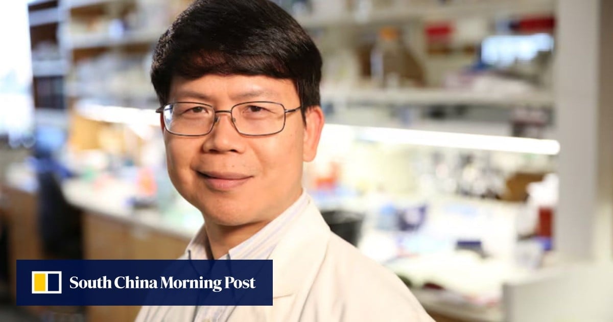 China-born Chen Zhijian wins top US medical research prize said to foretell Nobel