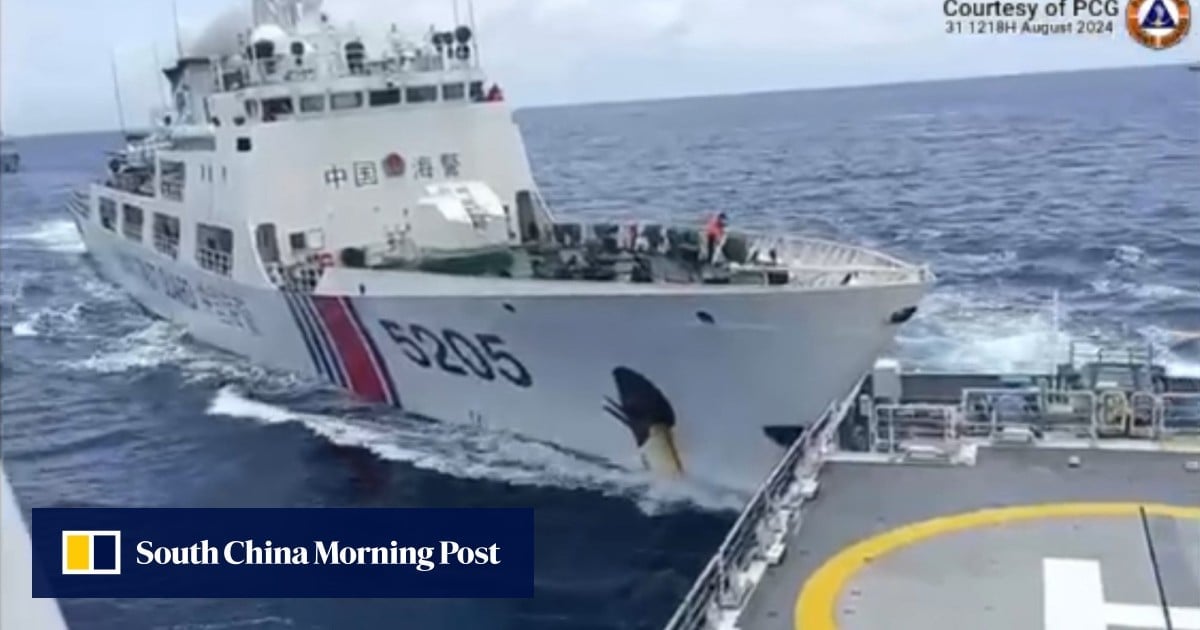 China could tow Philippine ship from disputed Sabina Shoal, but is it worth the backlash?