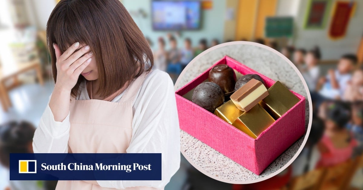 China kindergarten principal fired for accepting chocolate gift worth less than US$1, sues school