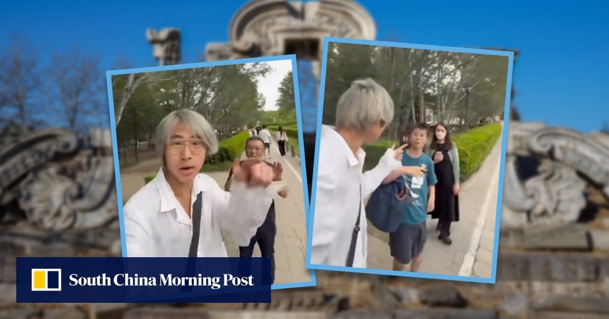 China KOL confronts Japan tourists at Beijing historic site, says they do not deserve to be there