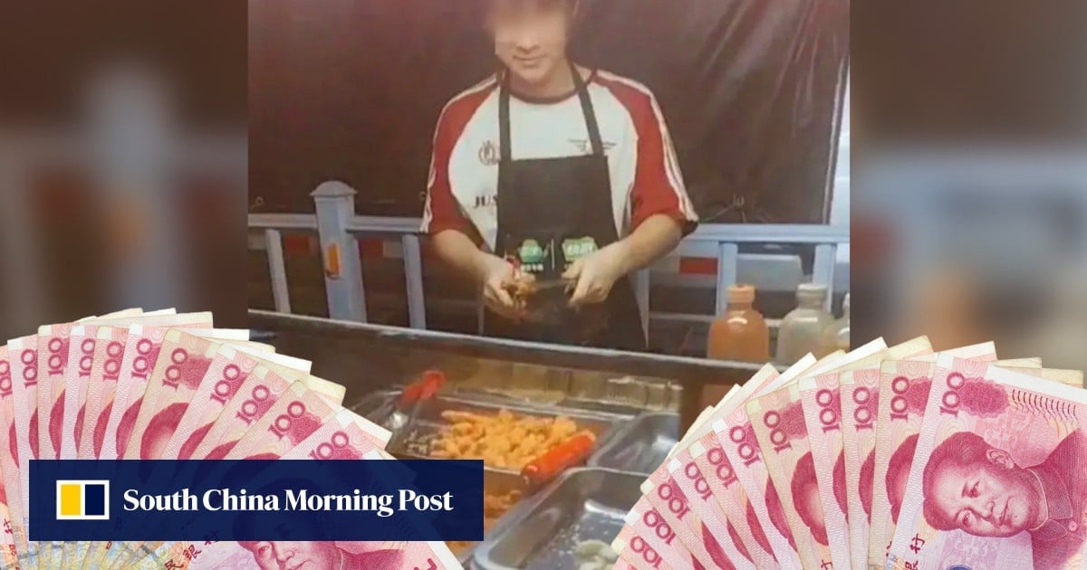 China mum aims to teach son lesson, makes him work at snack stall, he earns US$1,400 in 10 days