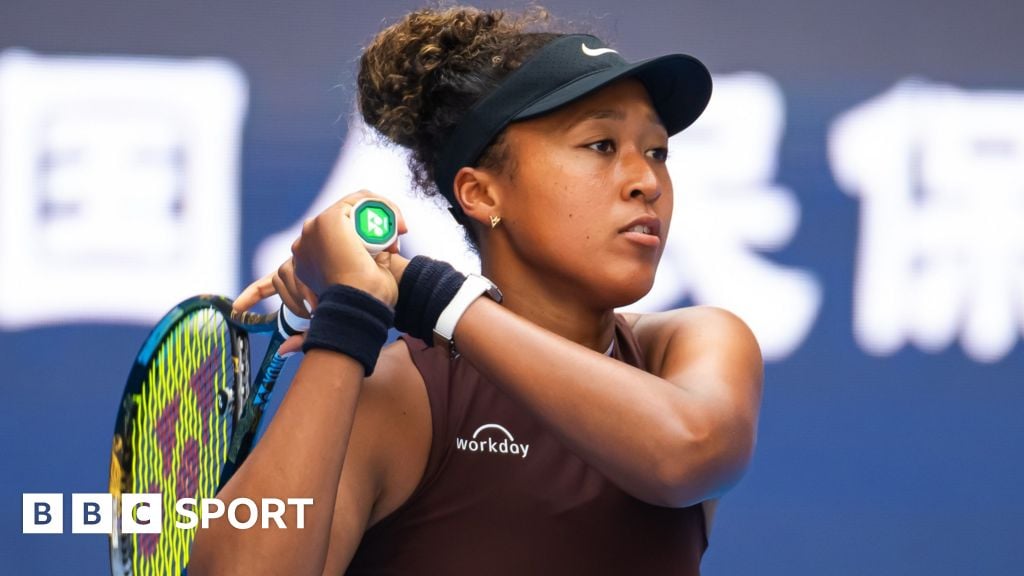 China Open: Naomi Osaka wants 'no regrets' hiring Serena Williams' former coach