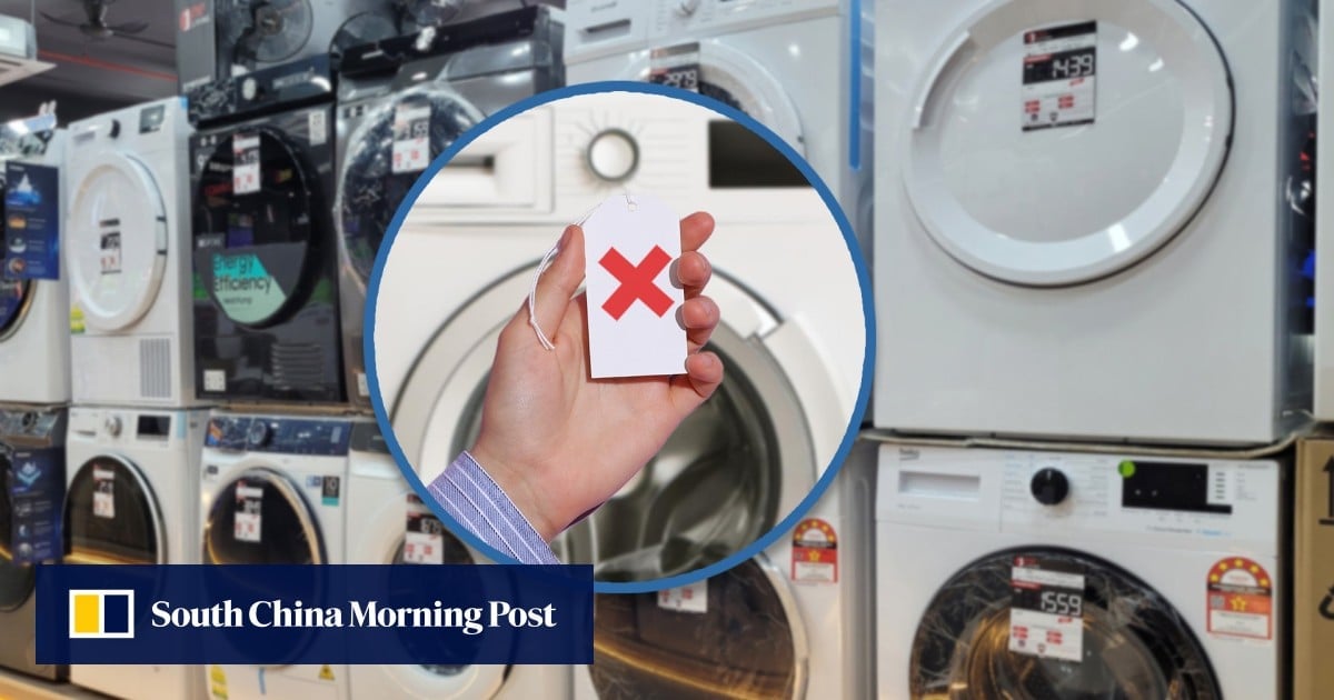 China shop loses US$4.2 million in 20 minutes after washing machine pricing error