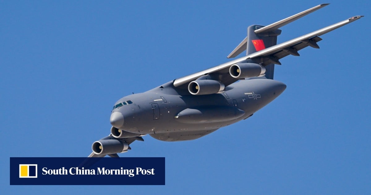 China showcases Y-20 transport plane, other military exports at South Africa air show