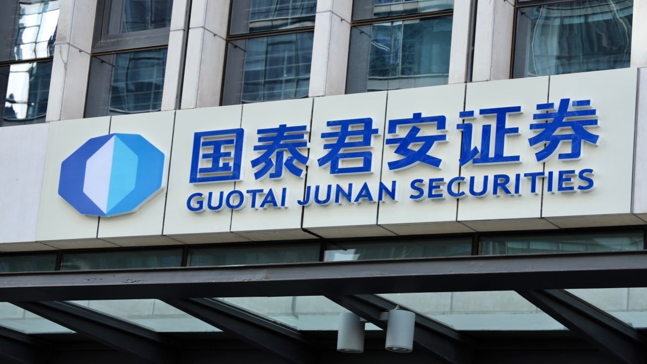 China to create megabrokerage by combining Guotai Junan and Haitong Securities