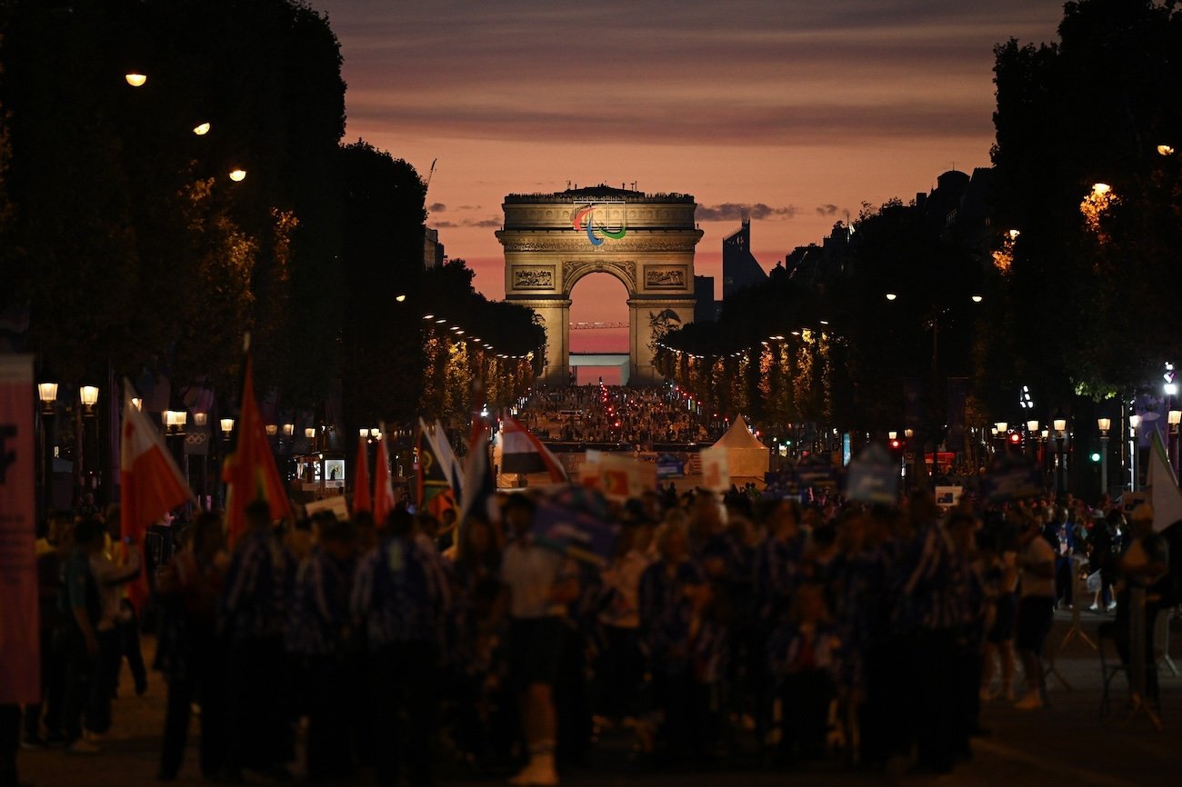 China tops the Paralympic medal list for the sixth time